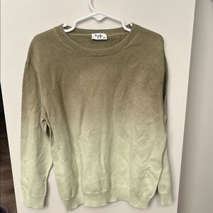 Il Gufo Olive Knit Sweater